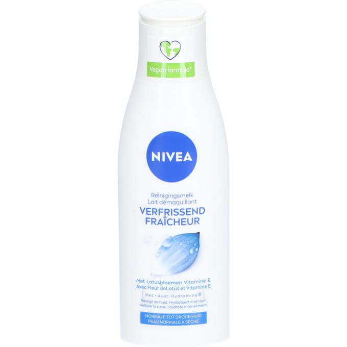Nivea Essentials Verfrissende Reinigingsmelk 200 ml