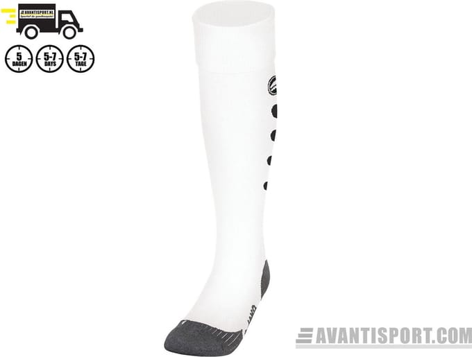 Jako Roma Voetbalkousen - Wit | Maat: 3