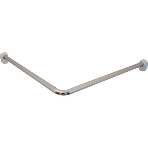 RIDDER Stang voor douchegordijn 90 x 90 cm (Chroomkleurig)