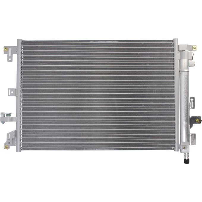 Condensator, airconditioning NISSENS 940830