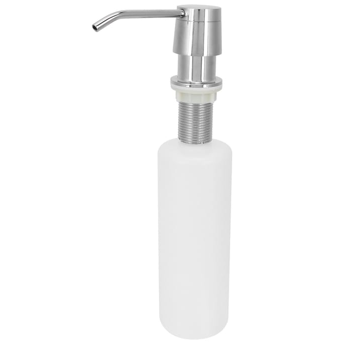Aanrecht Zeepdispenser 350ml Pomp Zeep Lotion Container Organizer Badkameraccessoire white