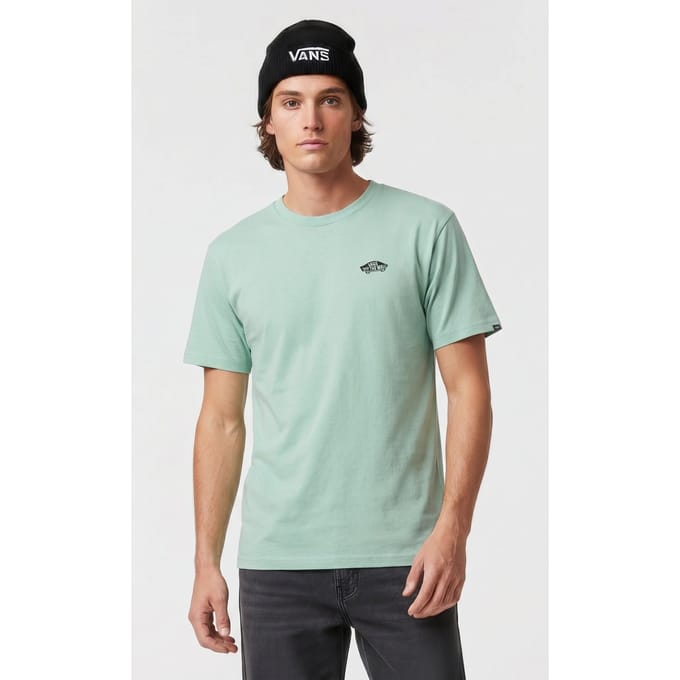 Vans Style 76 II Loose T-Shirt groen