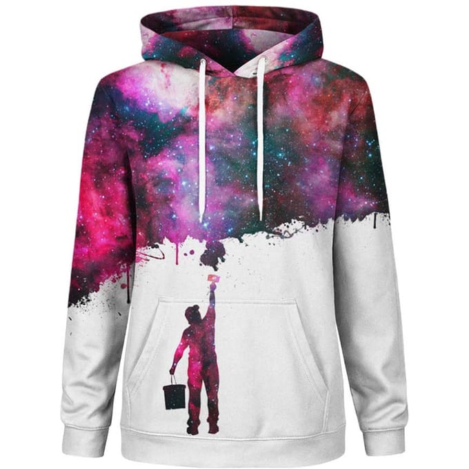 "Paint my Galaxy" Hoodie