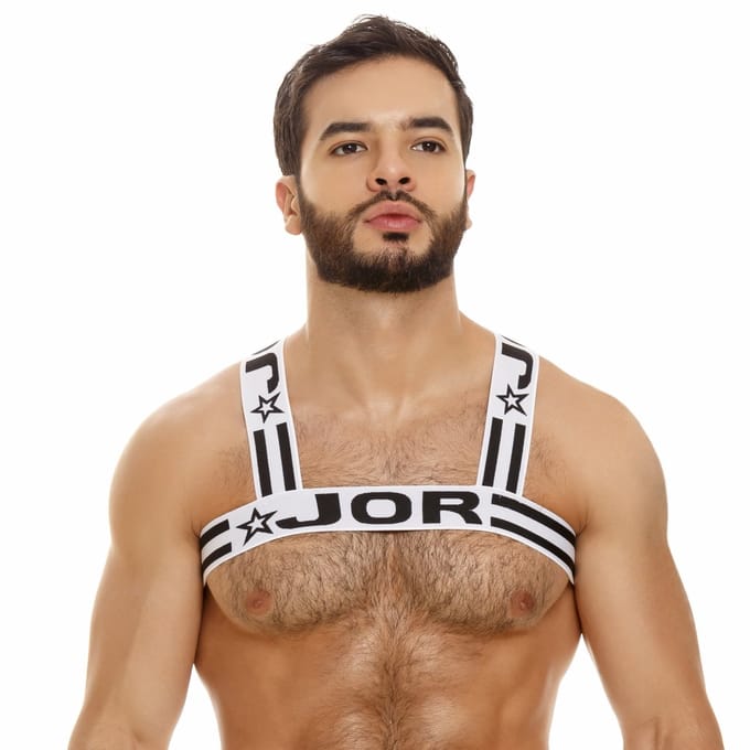 JOR Rocco Harness White - MAAT L