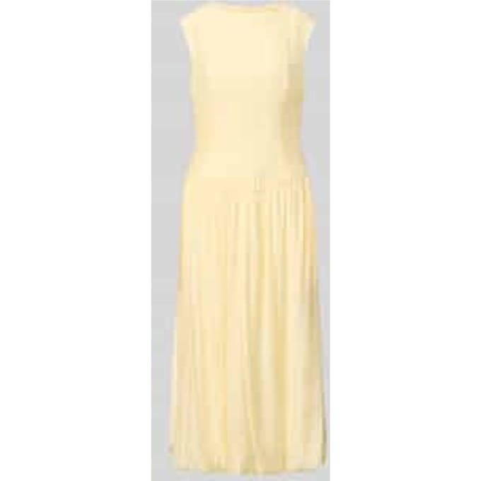 Bubble jurk met ronde hals model 'KRISSI'