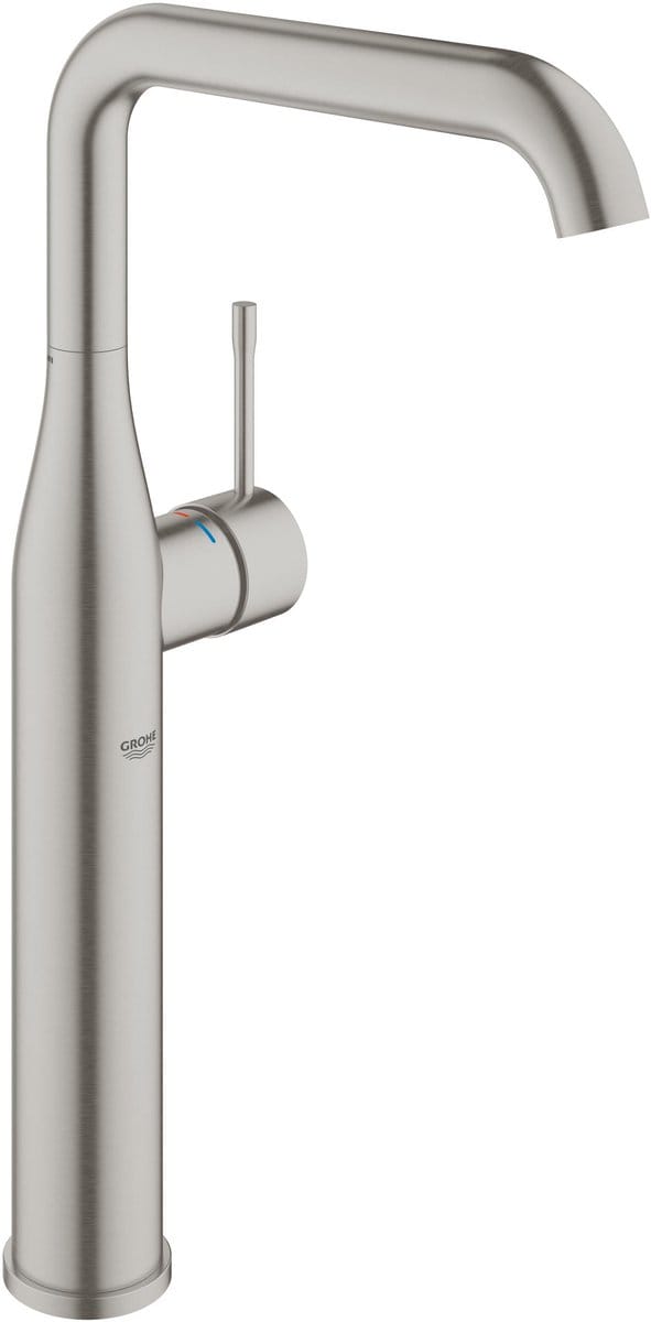 Grohe Essence New Single-lever basin mixer XL-Size for free-standing wash bowls
