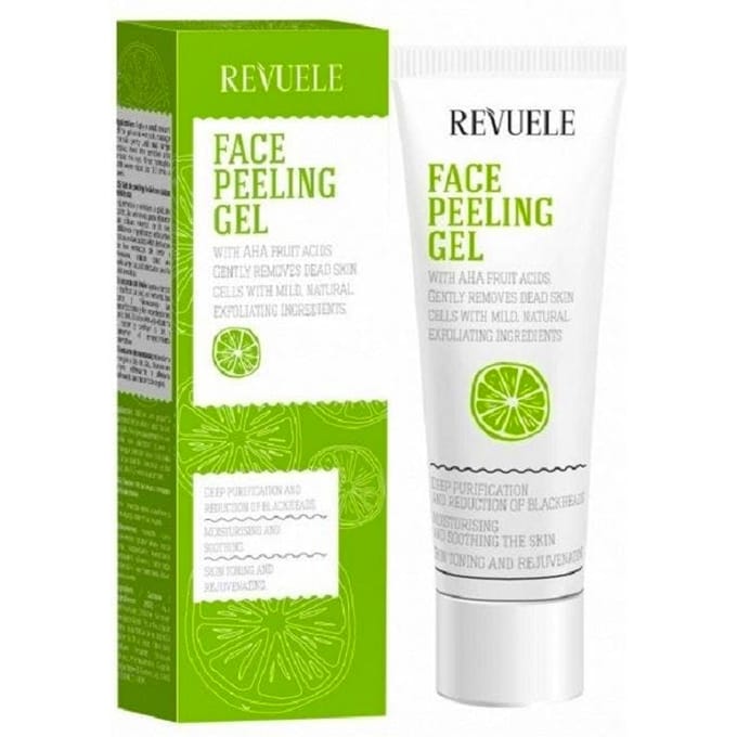 Revuele Face Peeling Gel Fruit AHA Acids 80 ml