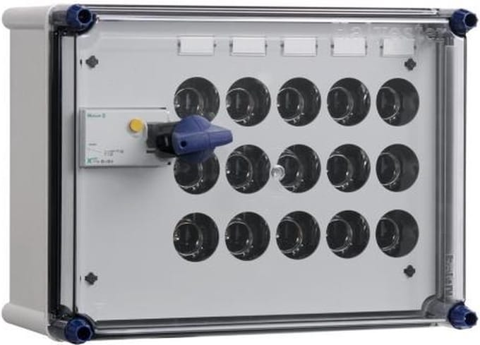 Eaton Halyester krachtgroepenkast GKF405