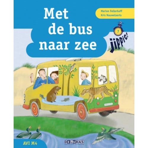Met De Bus Naar Zee - Jippie - Marion Fellerhoff