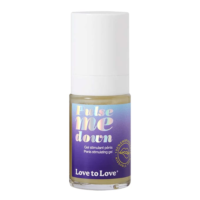 Love to Love - Pulse Me Down - Penis Stimulerende Gel - 30 ml