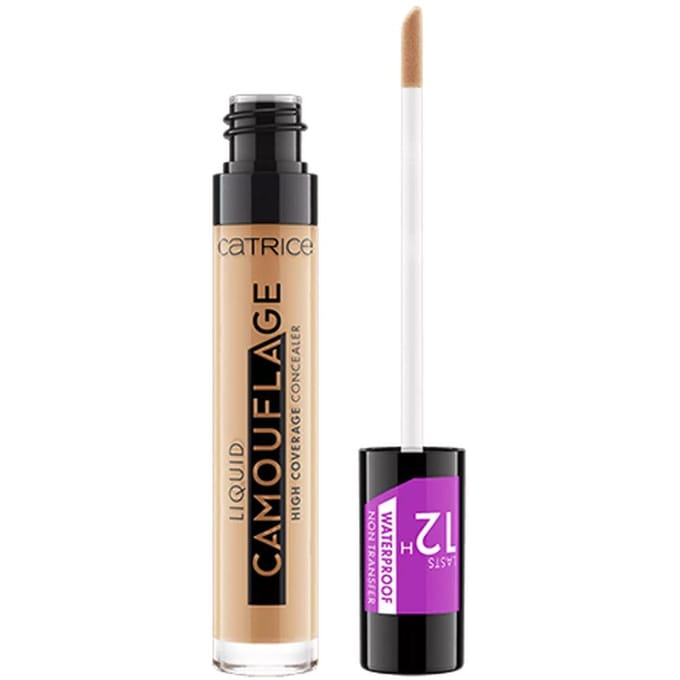 Catrice Liquid Camouflage High Coverage Concealer - concealer hoge dekking - 060 Latte Macchiato