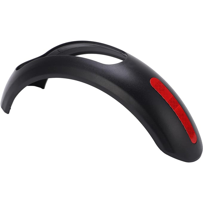 Achterwiel Spatbord Schaal Cover Accessoire Geschikt voor Ninebot ES1 ES2 ES3 ES4 Elektrische Scooter black
