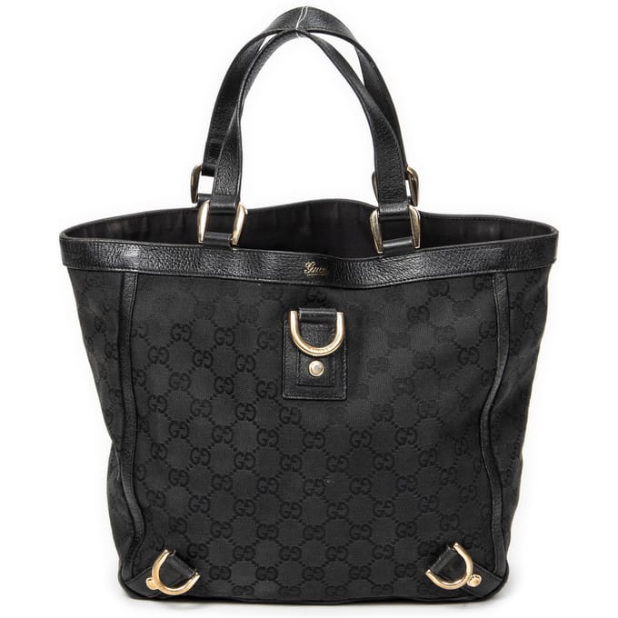 Small Abbey D-Ring Tote  Handtas