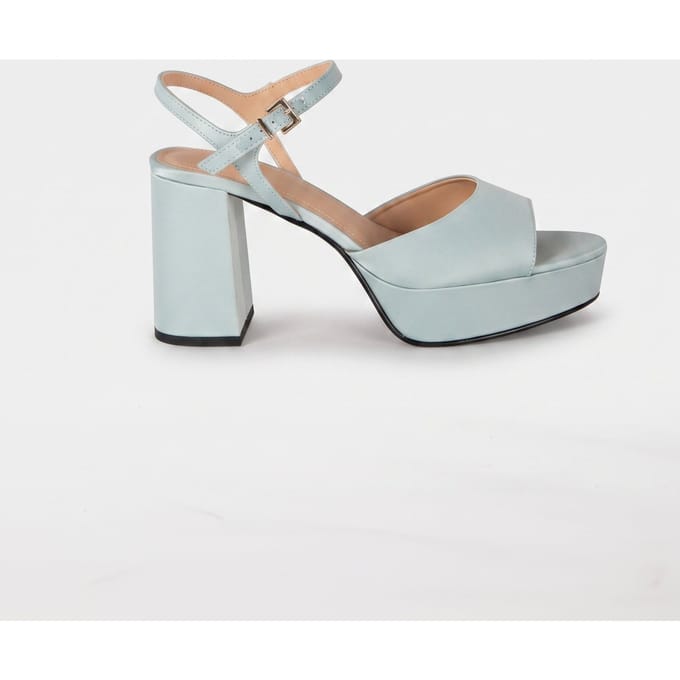 & Other Stories Leticia Platform Sandalette Green Größe: 41 | Pumps Outlet | Damen | Grün