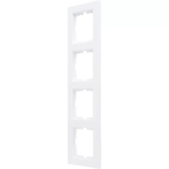 Kopp Afdekraam Athenis 55 4-voudig Mat-wit