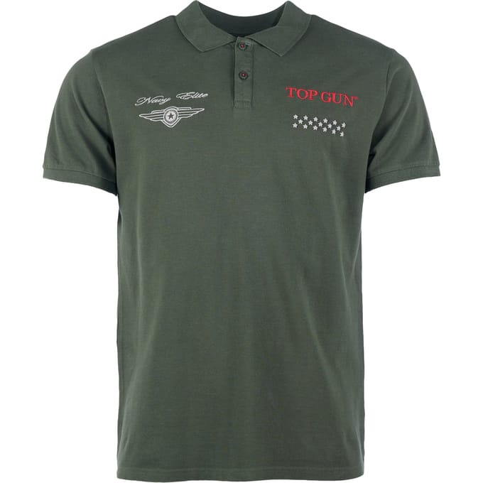 Top Gun Poloshirt TG20213004