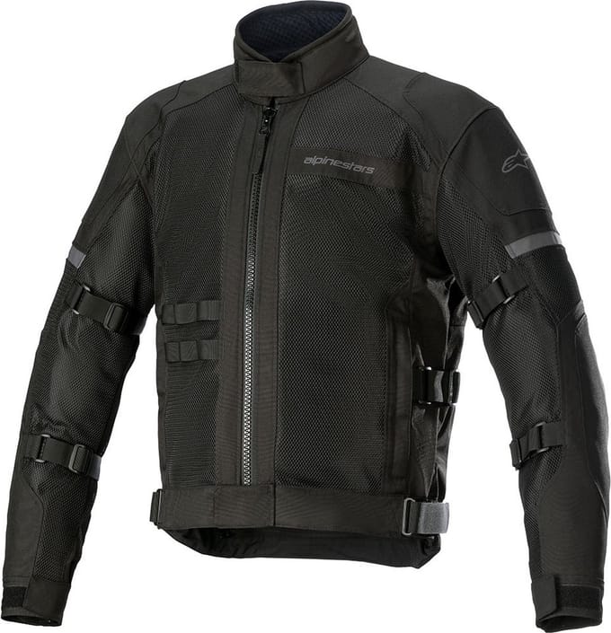 Alpinestars Crosshill WP Air Jas Zwart Zwart - Jas