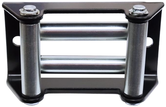 Allecto - Winch Roller Fairlead Mount voor ATV UTV SUV - 2000lbs Vervangingsonderdeel