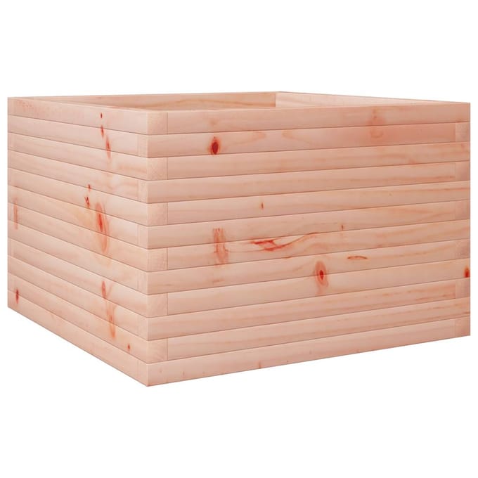 vidaXL - Plantenbak - 70x70x45,5 - cm - massief - douglashout
