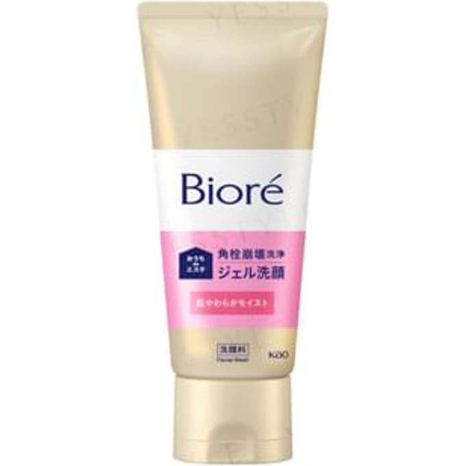 Kao - Biore House De Gel Cleanser Soft and Moisturizing 180g