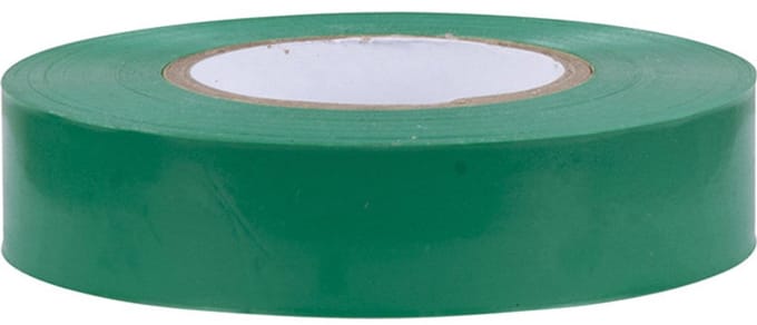 Isolatietape - Yurga - Groen - 20mmx18m