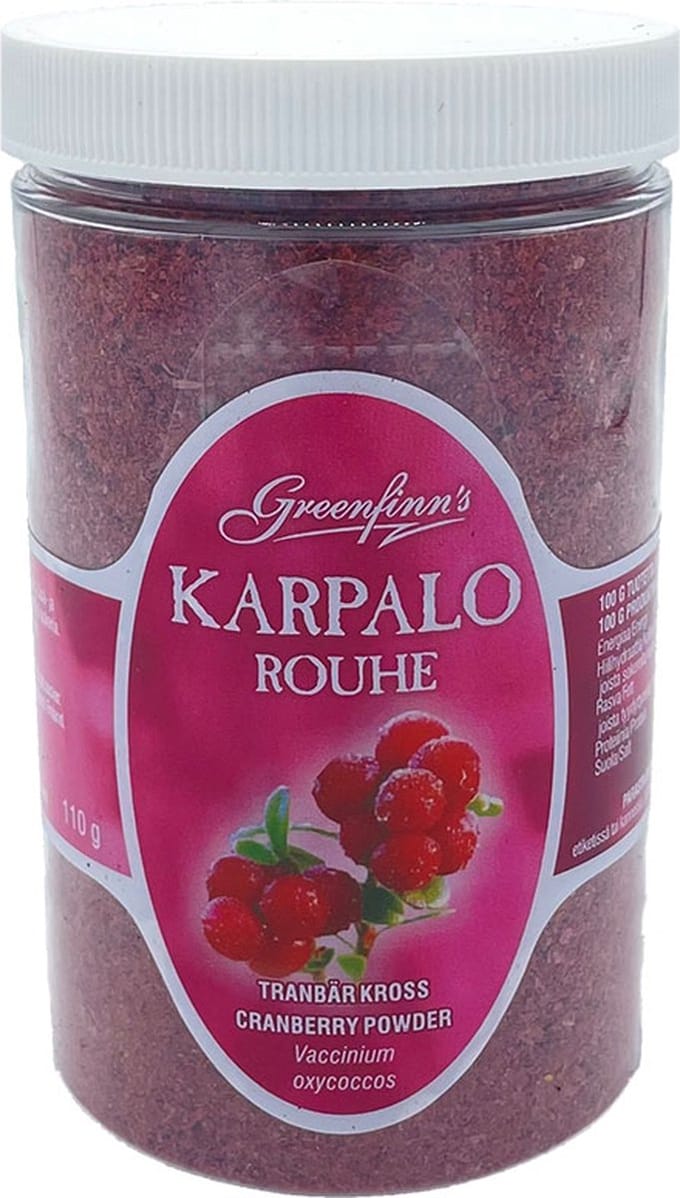 Wilde Cranberry Veenbessen Poeder-Green Finns