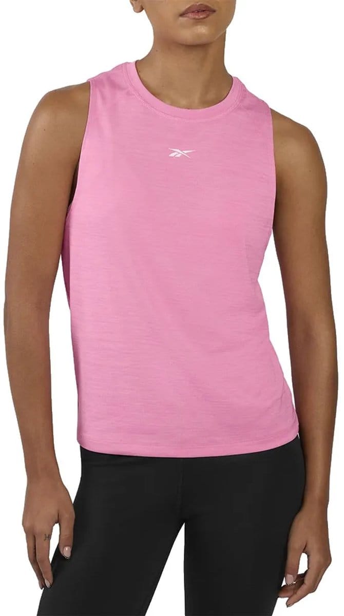 Reebok Mouwloos T-shirt Roze M Vrouw