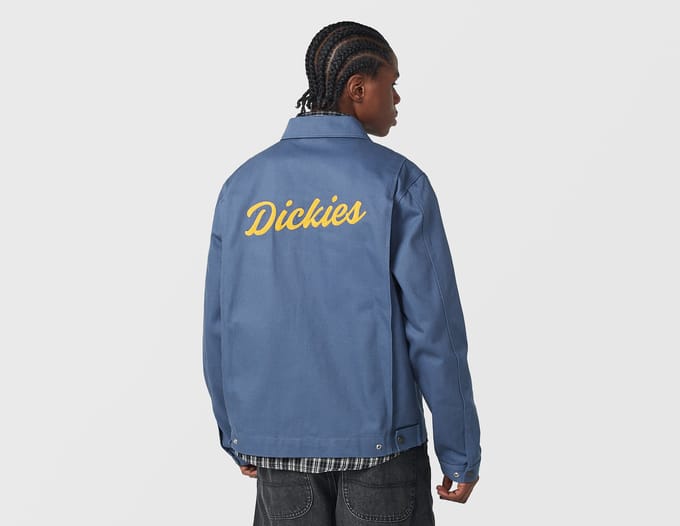 Dickies Wellsville Jacket, blauw