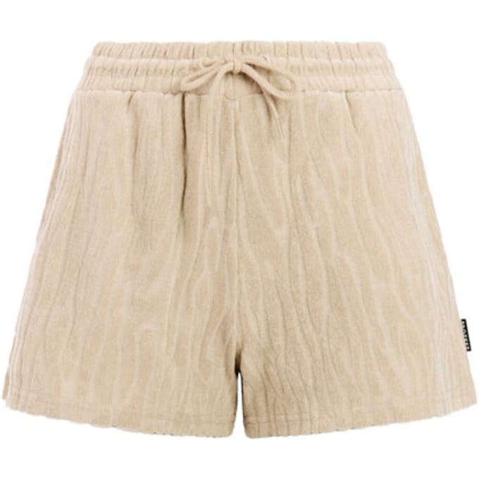 Protest PRTEncore - Korte broek Dames - Tailleband elastiek - Normale pasvorm - Bruin