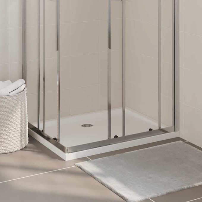 Vidaxl Receveur de douche, Rectangulaire, ABS, 70x90 cm