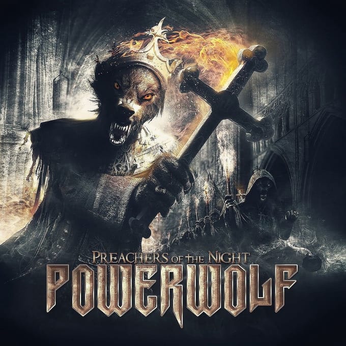 Powerwolf CD - Preachers Of The Night - voor Geen - standaard