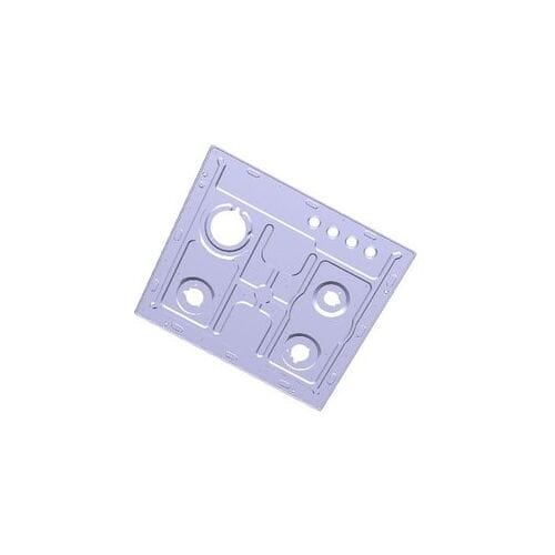AEG bovenblad, inox, AEG, 745x515mm 140163267044