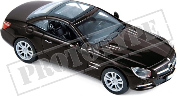 Mercedes-Benz SL 350 Norev Modelauto 1:43 2012 351351 Schaalmodel