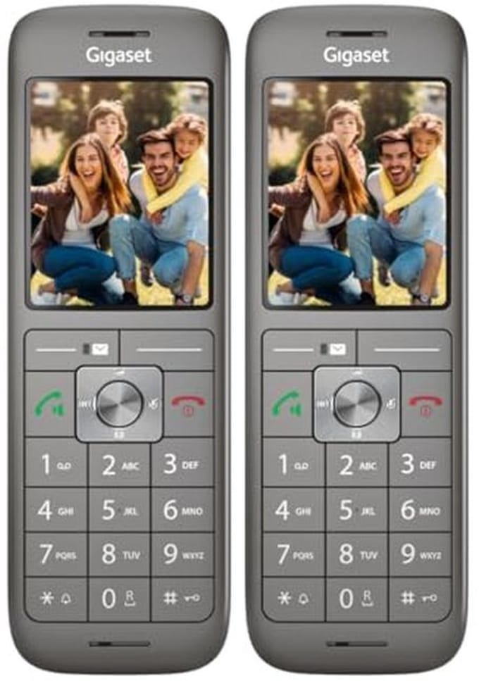 Draadloze IP Telefoon Duo Set - 2 Handsets voor Routers