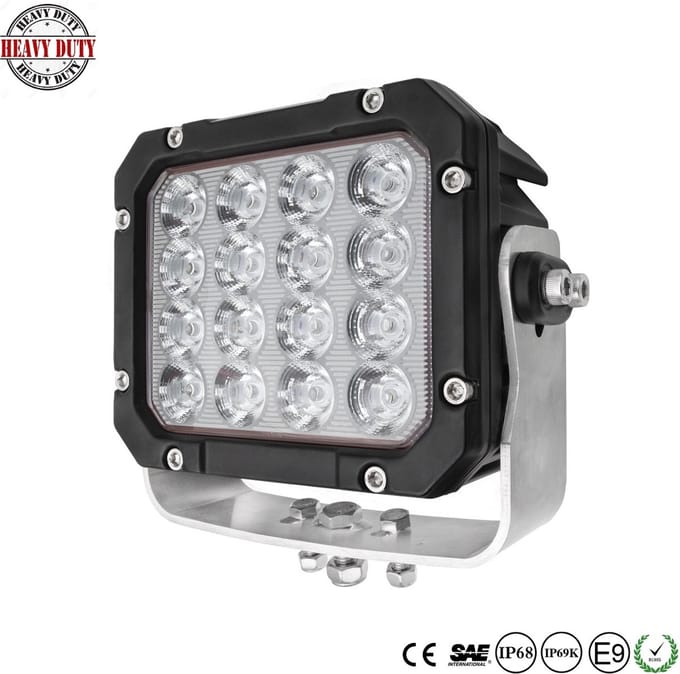 Heavy duty Industry 160w Led verstraler - 13600 lumen
