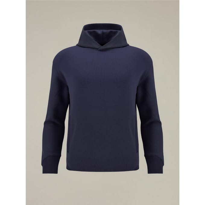 sweatshirt lancy man marine blauw