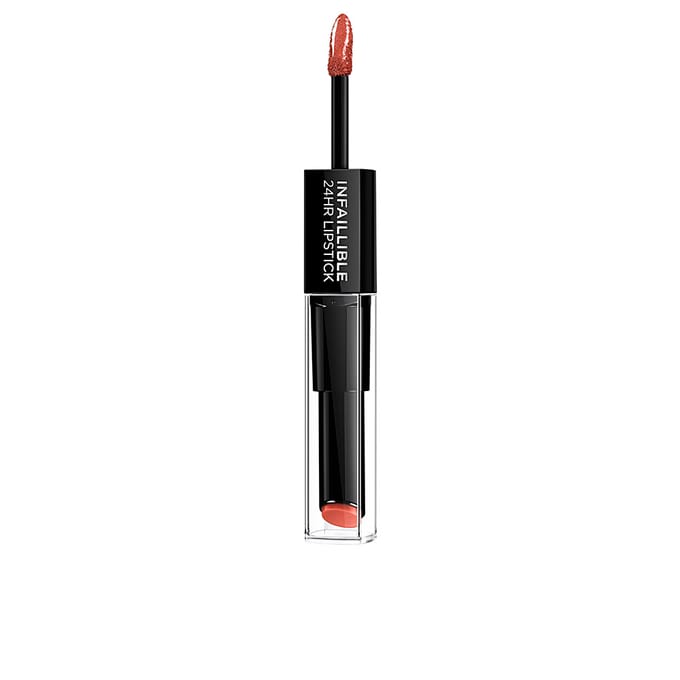 L'Oréal Paris Infaillible 24H Lipstick - Langhoudende 2-staps Lipstick met Vitamine E - 312 Incessant Russet - Rood - 5.7ml