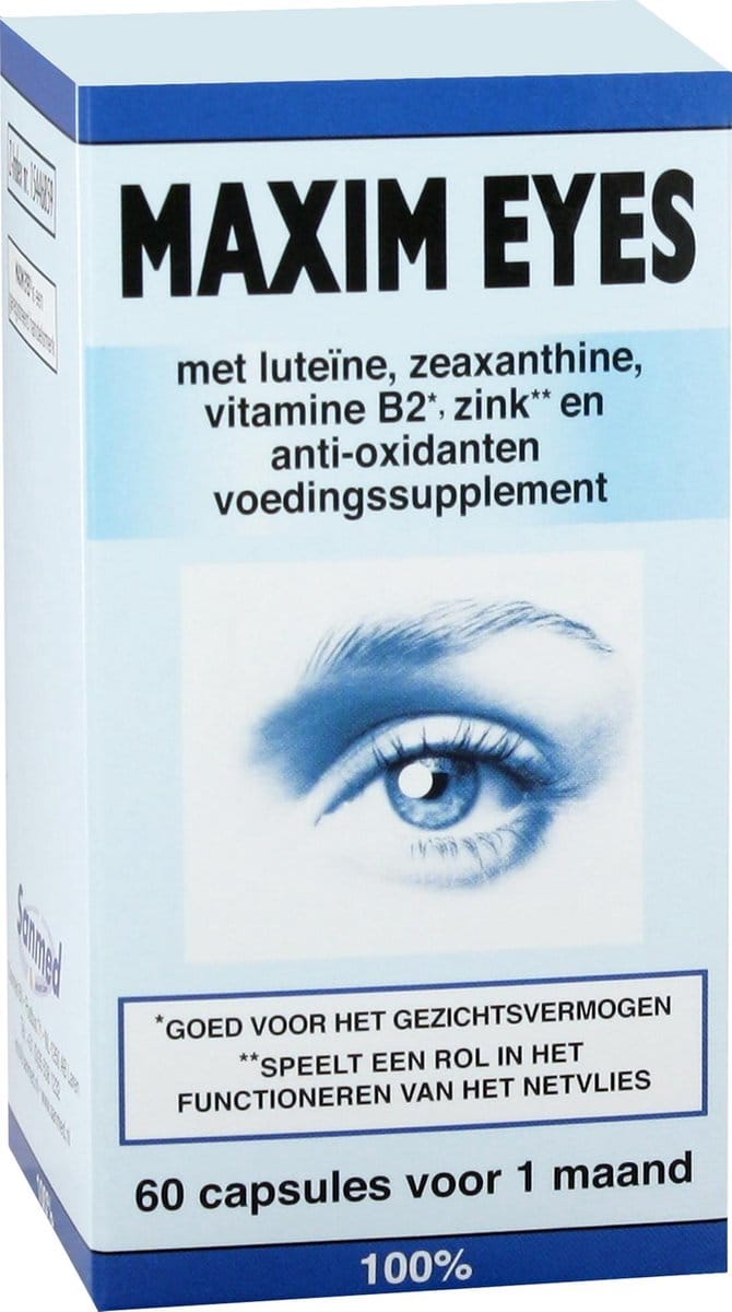 Horus Maxim eyes 60 Vegetarische capsules