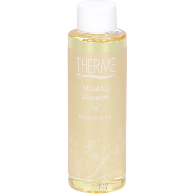 Therme Mindful Blossom Massage Olie - 125 ml