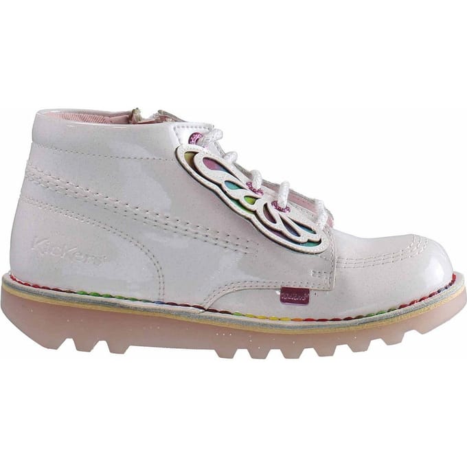 Kickers Hi Classic Kinder Laarzen Wit