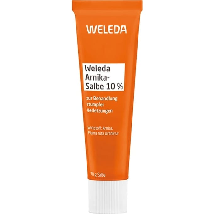 WELEDA Geneesmiddelen Arnica zalf 10% Spieren & gewrichten Dames 70 g