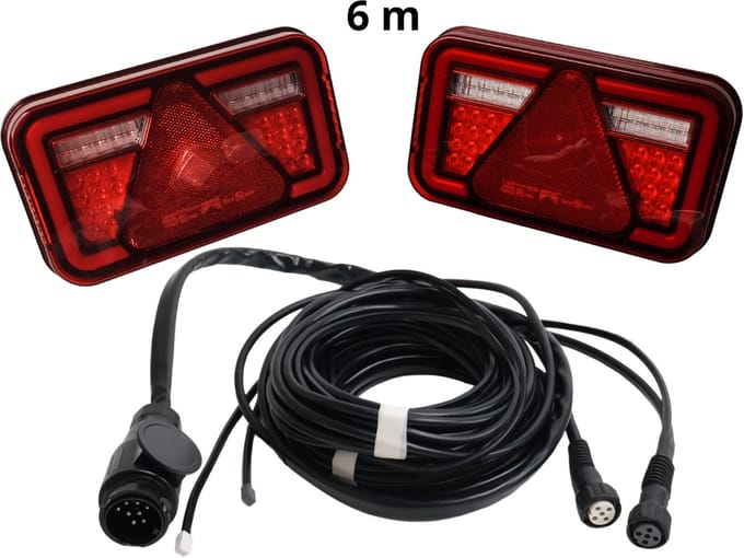 LED verlichtingsset - Aspock Multiled 4 - 13 polig - Plug & Play