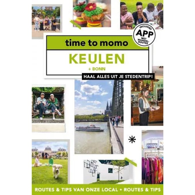 Keulen & Bonn - Time To Momo - Geert Lemmens