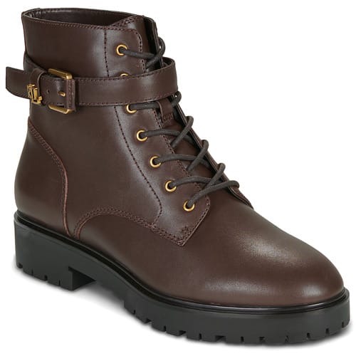 Enkellaarzen Lauren Ralph Lauren ALLYSON LOGO BOOTIE