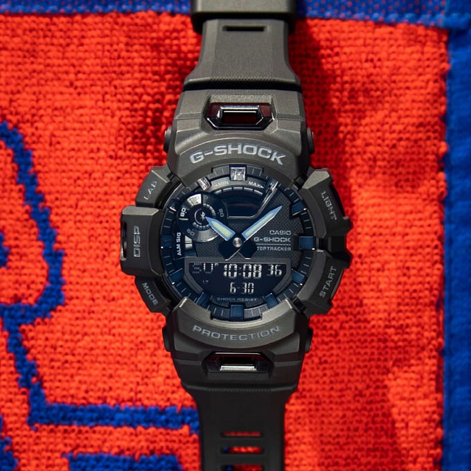 Casio G-Shock G-Squad GBA-900-1AER Herenhorloge 49 mm - Zwart