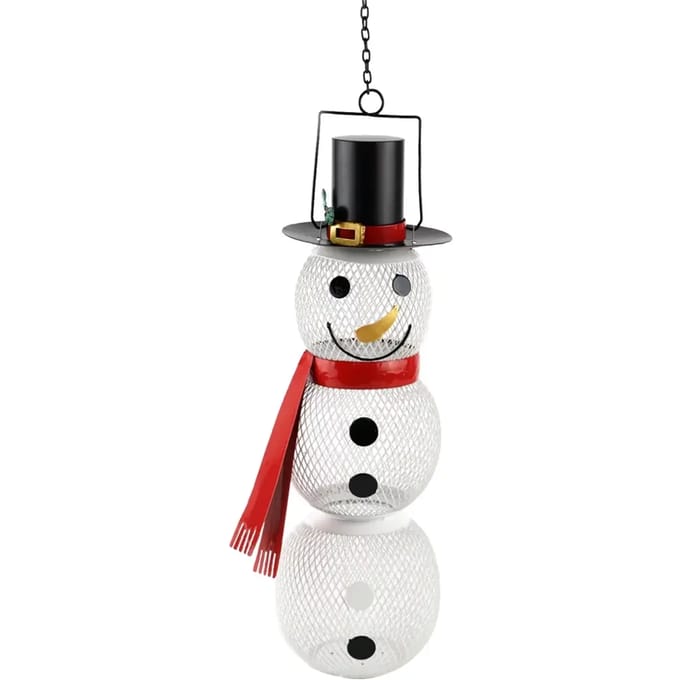 Vogelvoederhuisje Nobby Pet Xmas Schneemann