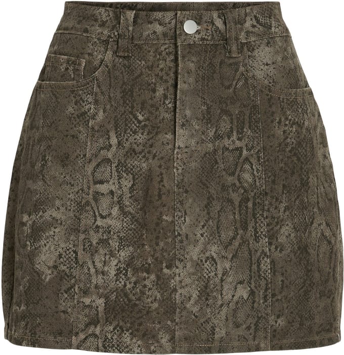 VILA - VICHIA HW A-MINI SKIRT - Dames - Rokken