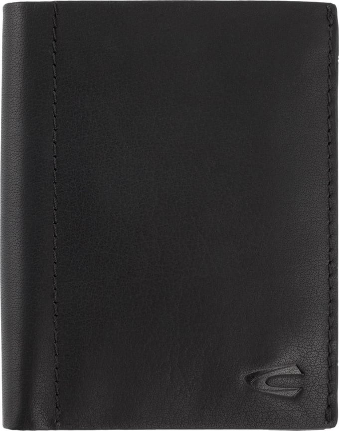 Camel Active - Niagara - RFID high wallet - men - black