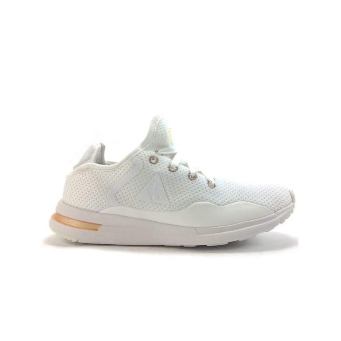 Le Coq Sportif Solas Sparkly/S dames witte sneakers