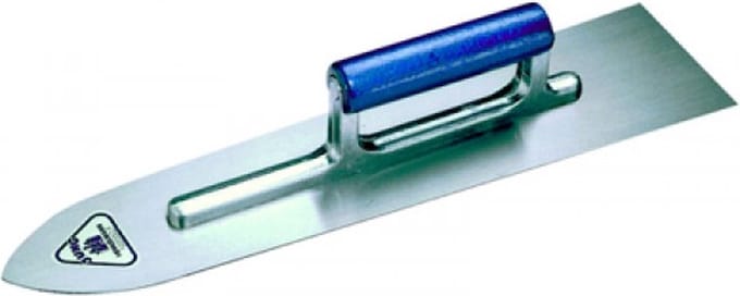 Jung Henkelmann vloerspaan spits - 450x80x1.2mm